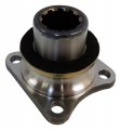 83502829 Front Shaft Transfer Case Yoke For Jeep Silver Metal Finish 