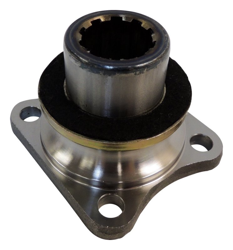 83502829 Front Shaft Transfer Case Yoke For Jeep Silver Metal Finish