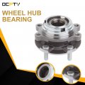 Ocpty 1pc New Premium 513294 Front Wheel Bearing And Hub Assembly Fit For 5-lug With Abs 2007 2008 2009 2010 2011 2012 2013