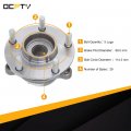 Ocpty 1pc New Premium 513294 Front Wheel Bearing And Hub Assembly Fit For 5-lug With Abs 2007 2008 2009 2010 2011 2012 2013