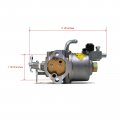 Carburetor For Onan With Gaskets 140-2981 140-2979 Rv Generator Engines