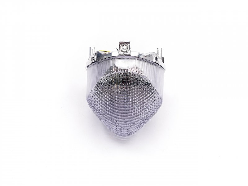 Tp Motorcycle Sequential Led Brake Tail Light Clear Lens With Integrated Turn Signal Fit For Suzuki 1998-2003 Katana 600 750