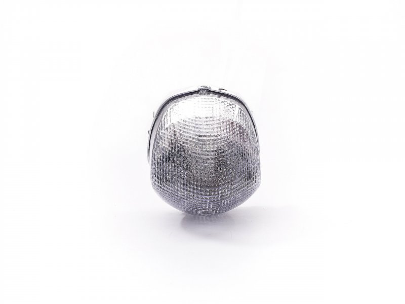 Tp Motorcycle Sequential Led Brake Tail Light Clear Lens With Integrated Turn Signal Fit For Suzuki 1998-2003 Katana 600 750
