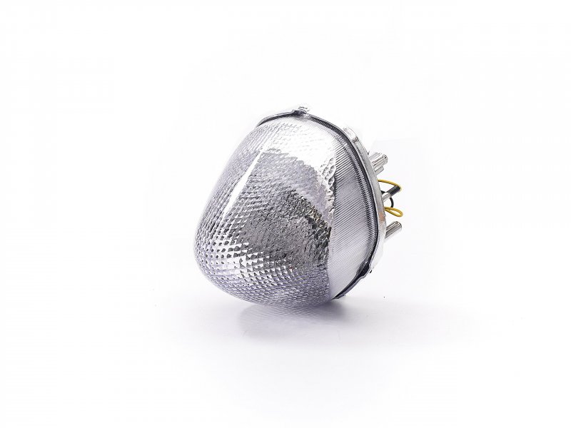 Tp Motorcycle Sequential Led Brake Tail Light Clear Lens With Integrated Turn Signal Fit For Suzuki 1998-2003 Katana 600 750