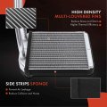 A-premium Front Hvac Heater Core Compatible With Jeep Grand Cherokee 1999 2000 2001 2002 2003 2004 Sport Utility Replace