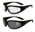 Hercules 2 0 Bifocal Anti Fog Safety Glasses With Eva Foam Pairs Clear And Smoke Lenses For Adults Polycarbonate Uv400 