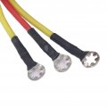 Leapiture Voltage Regulator Replacement For 50 To 235hp Outboard 3 Wires Dc 12v Rectifier 582399 583408 18a 5708 Aluminum