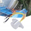 Leapiture Voltage Regulator Replacement For 50 To 235hp Outboard 3 Wires Dc 12v Rectifier 582399 583408 18a 5708 Aluminum
