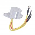 Leapiture Voltage Regulator Replacement For 50 To 235hp Outboard 3 Wires Dc 12v Rectifier 582399 583408 18a 5708 Aluminum