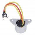 Leapiture Voltage Regulator Replacement For 50 To 235hp Outboard 3 Wires Dc 12v Rectifier 582399 583408 18a 5708 Aluminum