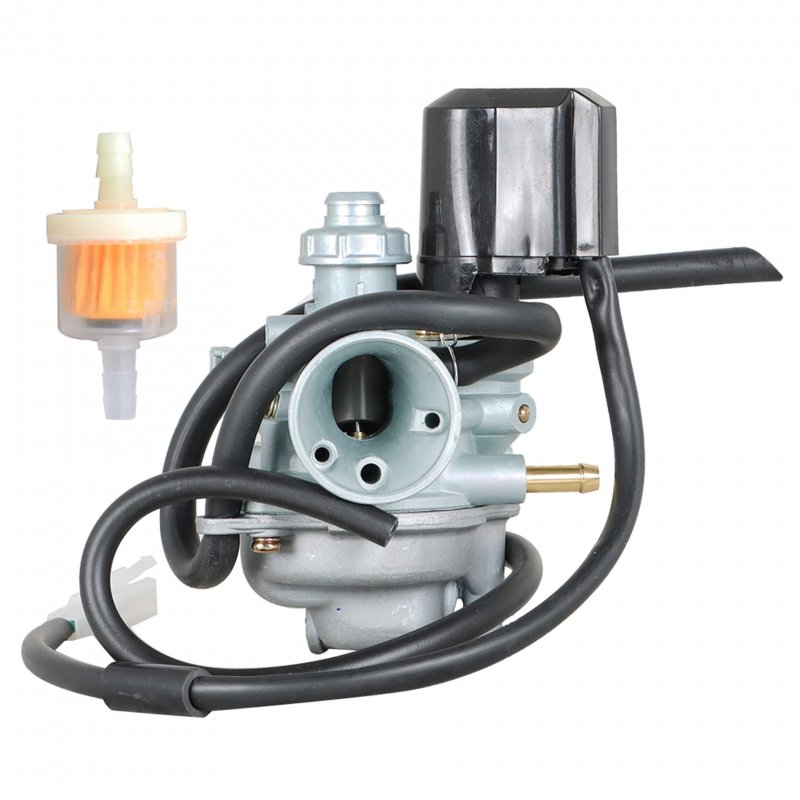 Carburetor Replacement For 90 Kfx 15004-y008 Fits 2007 To 2017 Fx90 And 2019 2020 Kfx90 Atv With Fuel Filter