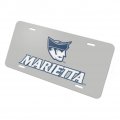 Marietta College Secondary Logo Novelty Metal Vanity Tag License Plate