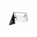 Driver Side Door Mirror For Gmc Jimmy 1990 1991 Manual Non Heated Chrome Folding Gm1320102 15642573 
