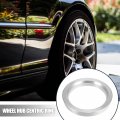 X Autohaux 4pcs Od 70 6mm To Id 56 1mm Aluminium Alloy Car Hub Centric Rings Wheel Bore Center Spacer