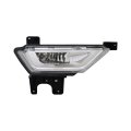 Ford F 150 2021 2022 2023 Passenger Side Front Fog Light Clear Lens Halogen Capa Certified Ml3z15200a Fo2593258 Replacement 