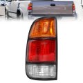 Tail Light Assembly For Toyota Tundra 2000-2006 Regular Access Cab Left Driver Side Rear Lamp Brake Lamps Replaces 81560-0c010 