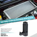 Uxcell 2pcs Upper Radiator Insulator Mount Bracket For Ford Focus 2012-2018 No Cv6z-8a193-b
