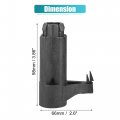 Uxcell 2pcs Upper Radiator Insulator Mount Bracket For Ford Focus 2012-2018 No Cv6z-8a193-b