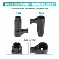 Uxcell 2pcs Upper Radiator Insulator Mount Bracket For Ford Focus 2012-2018 No Cv6z-8a193-b