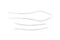 Genuine Toyota Accessories Pt936-03120-01 Classic Silver Metallic Front Door Edge Guard 4 Piece 