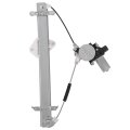 A-premium Power Window Regulator With Motor Compatible Subaru Legacy 2015-2019 Outback Front Driver Passenger Side