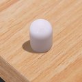 Cabinet Shelf Pegs Self Tapping Screws With Non Slip Silicone Sleeves Iron Nickel Plated Brackets For Cabinets And Bookshelves 