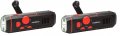 Life Gear Stormproof Crank Light Red Black 6 2 X 1 9  