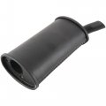 Complete Tractor Muffler Compatible With Replacement For Kubota Bx1800d Bx1830d Bx2200d Bx22d Bx23d Bx2660d Bx2670 Bx2670-1