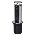 Tensile Type Tabletop Pop Up Power Socket 3 Us Plug And 2 Usb Ports Safe Outlet For Household Kitchen Office Electronics Any