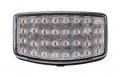 Motodynamic Integrated Sequential Led Tail Lights Clear Lens For 2003-2024 Honda Ruckus Nps50 Scooter