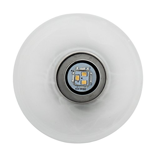 2 Rv Trailer Decorative Pendent Light 12v Led Satin Nickel