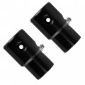 Caltric 2 Shaft Splined Coupling Compatible With John Deere Am143829 Drive