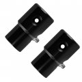 Caltric 2 Shaft Splined Coupling Compatible With John Deere Am143829 Drive
