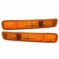 Front Turn Signal Light Assembly Pair For Honda Accord 1996 1997 Driver And Passenger Side Amber Lens Ho2532101 Ho2533101 