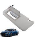 Gray Left Driver Side Sun Visor With Lights Replacement For Altima 2019 2020 2021 2022 2023 2024 96401-6ca3c 