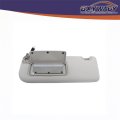 Gray Left Driver Side Sun Visor Replacement For Altima 2019 2020 2021 2022 2023 2024 Built In Mirror With Lights Replaces