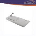 Gray Left Driver Side Sun Visor Replacement For Altima 2019 2020 2021 2022 2023 2024 Built In Mirror With Lights Replaces