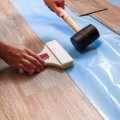 Abn Nylon Tapping Block Flooring Tool L And V-type For Vinyl Plank Laminate Planks