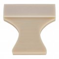 Abn Nylon Tapping Block Flooring Tool L And V-type For Vinyl Plank Laminate Planks