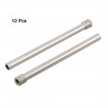 Uxcell 10pcs 5 32-inch 4mm Diamond Coated Hole Saw Drill Bits For Glass Ceramic Tile Marble Rock Porcelain Bottles Pots Brick