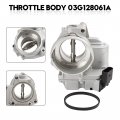 Topteng Throttle Body 03g128061a For Audi A6 4f2 4f5 C6 2004-2011 Saloon Estate A4 8e2 8e5 B6 2000-2004