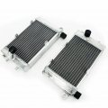 Smadmoto Aluminum Core Radiators For Aprilia Tuono 1000 Rsv1000 2002 2003 2004 2005 Engine Cooling