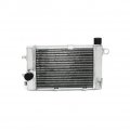 Smadmoto Aluminum Core Radiators For Aprilia Tuono 1000 Rsv1000 2002 2003 2004 2005 Engine Cooling