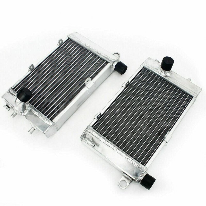 Smadmoto Aluminum Core Radiators For Aprilia Tuono 1000 Rsv1000 2002 2003 2004 2005 Engine Cooling