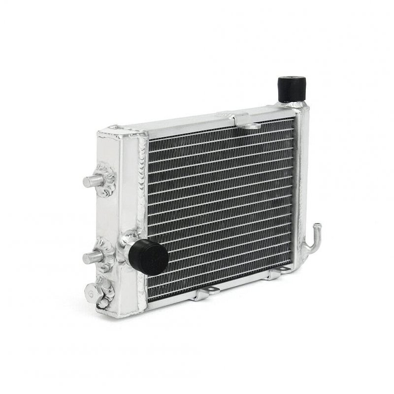 Smadmoto Aluminum Core Radiators For Aprilia Tuono 1000 Rsv1000 2002 2003 2004 2005 Engine Cooling