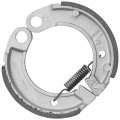 Caltric Rear Brake Shoes Compatible With Suzuki Dr70 Dr-70 Dr 70 2008 2009 2010 New