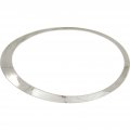 Mini Cooper Headlight Bezel 2007-2015 Driver Side Chrome Convertible Coupe Hatchback Wagon Mc2506101 51137149905 