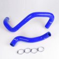 G-plus Silicone Radiator Coolant Hose Pipe Kit Clamps Compatible With Ford 7 3l 2001-2003 Powerstroke Diesel Oem Upper Lower