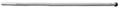 Westbrass D118-03 1 2a Corrugated Riser For Faucet And Toilet Polished Brass 