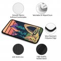 Itinspace Car Armrest Cover Tent And Campfire Design Console Universal Fit For Most Vehicles Enhance Comfort Protect Your